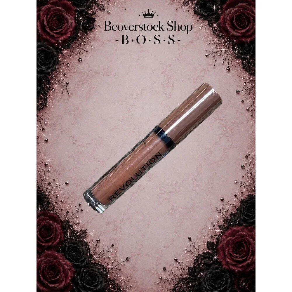 New Makeup Revolution Sheer Lip Gloss – Sheer Darling 122 – 3 mL